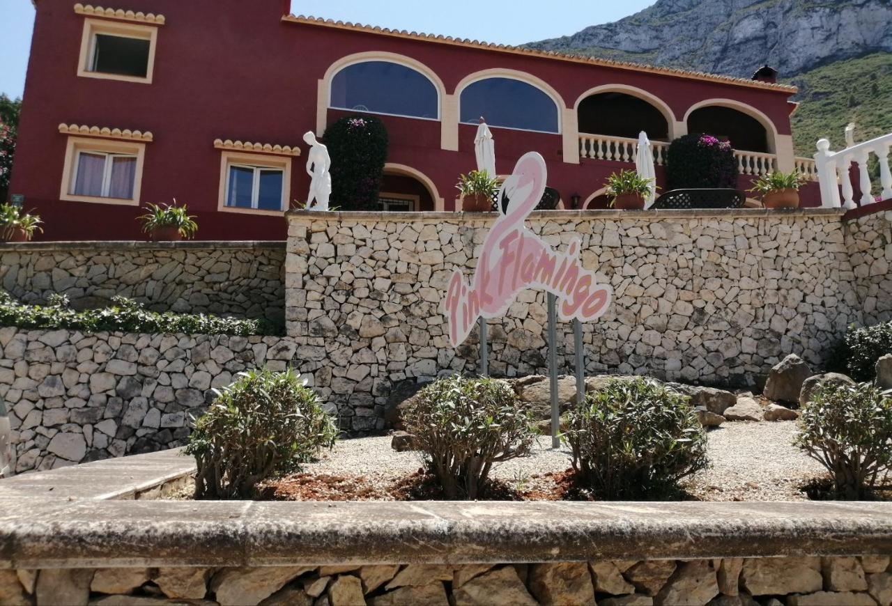 Hotel Pinkflamingo Dénia Exterior foto
