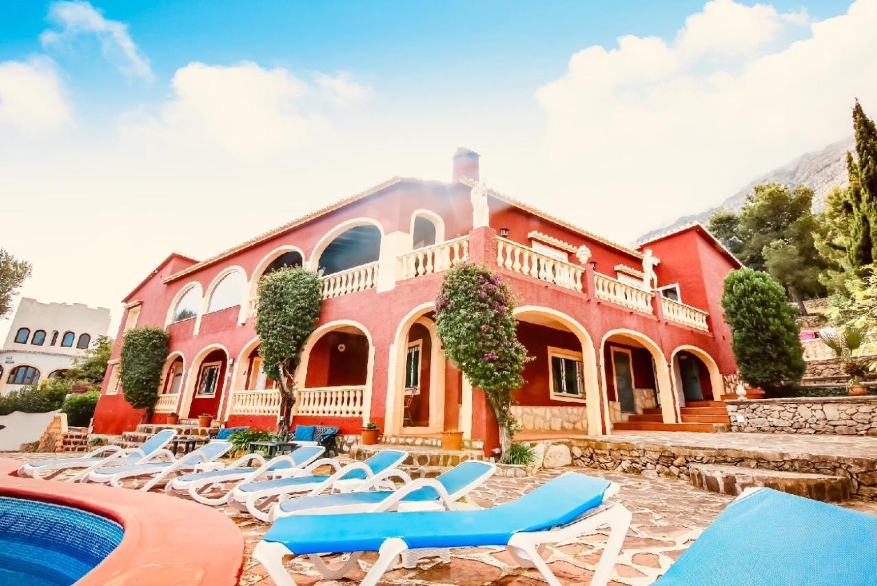 Hotel Pinkflamingo Dénia Exterior foto